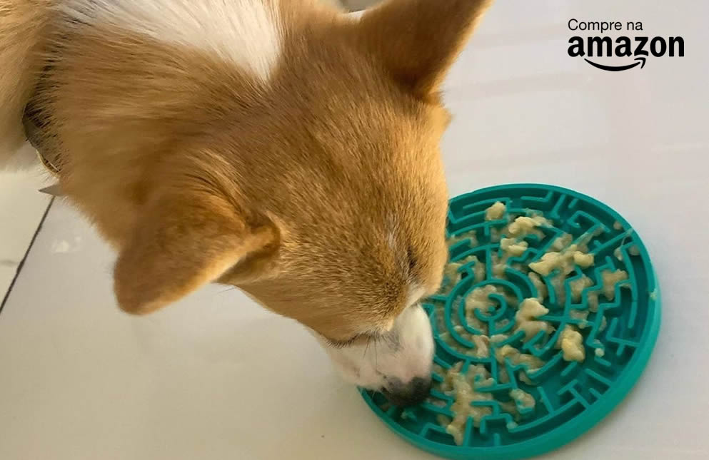 Comedouro Labirinto. Foto: Divulgação | Pet Games.