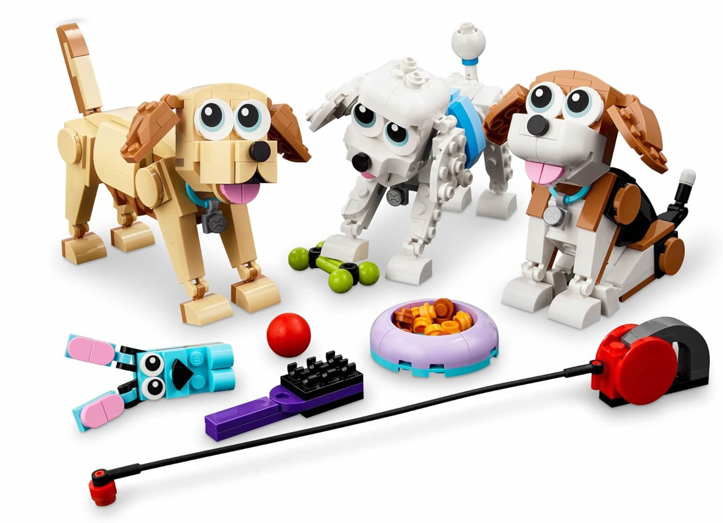 LEGO Creator - Cachorros Adoráveis na Amazon Brasil.